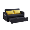 Cozy Double Sofa Bed in Black