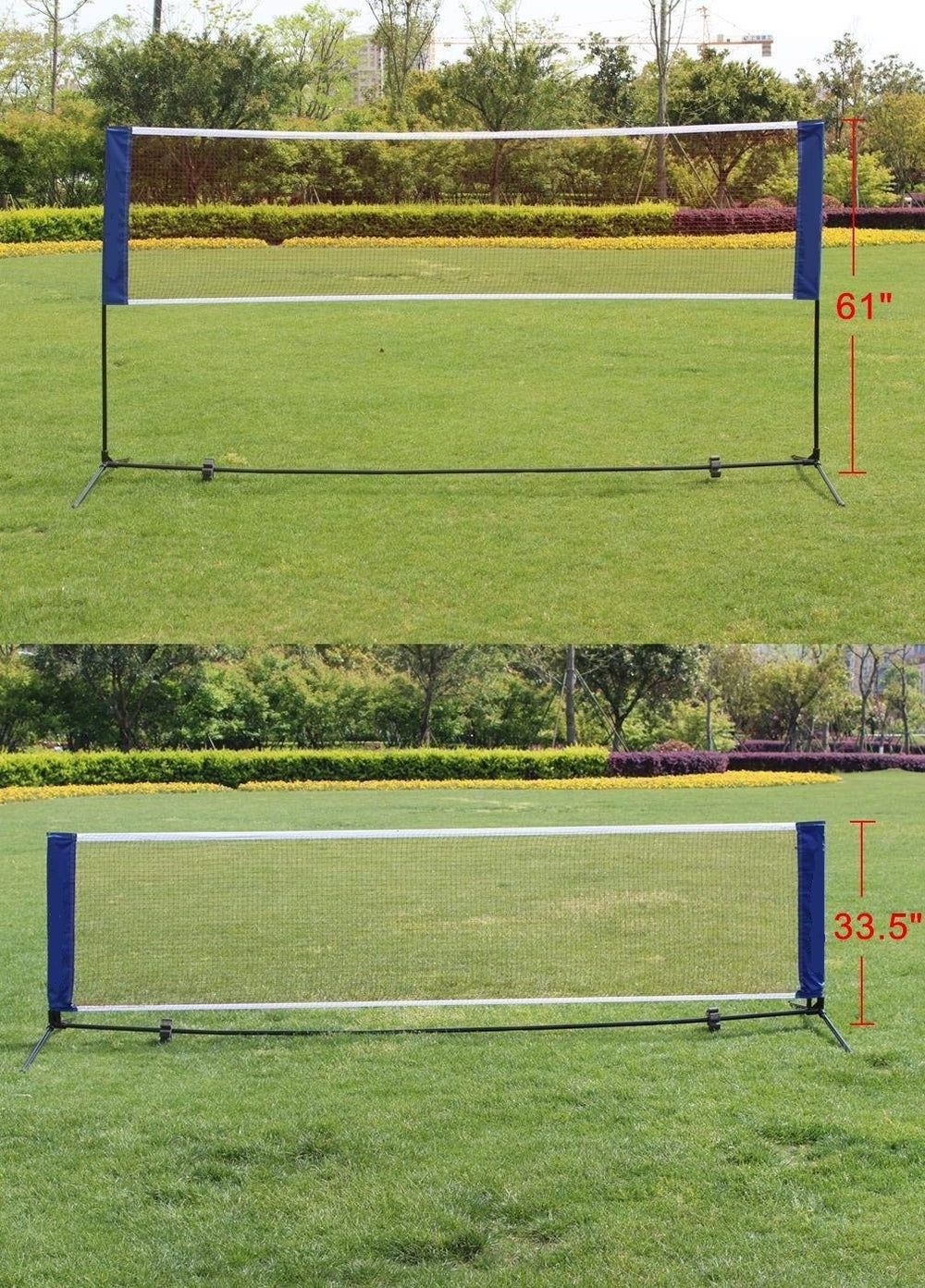 Ultimate Portable Sports Net with Carrying Bag