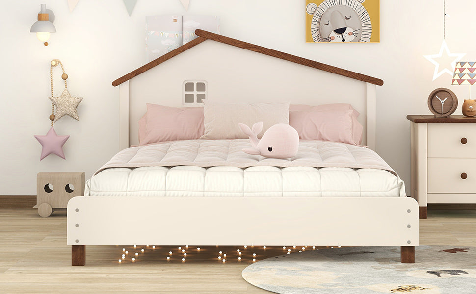 Cozy Cottage Platform Bed