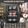 CozyLift Recliner with Heat & Massage - Heavy Duty Comfort