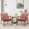 Chic Wingback Lounge Chair