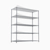 Versatile Heavy-Duty Rolling Shelving Unit