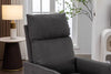 Cozy Glider Rocker Chair - Dark Gray
