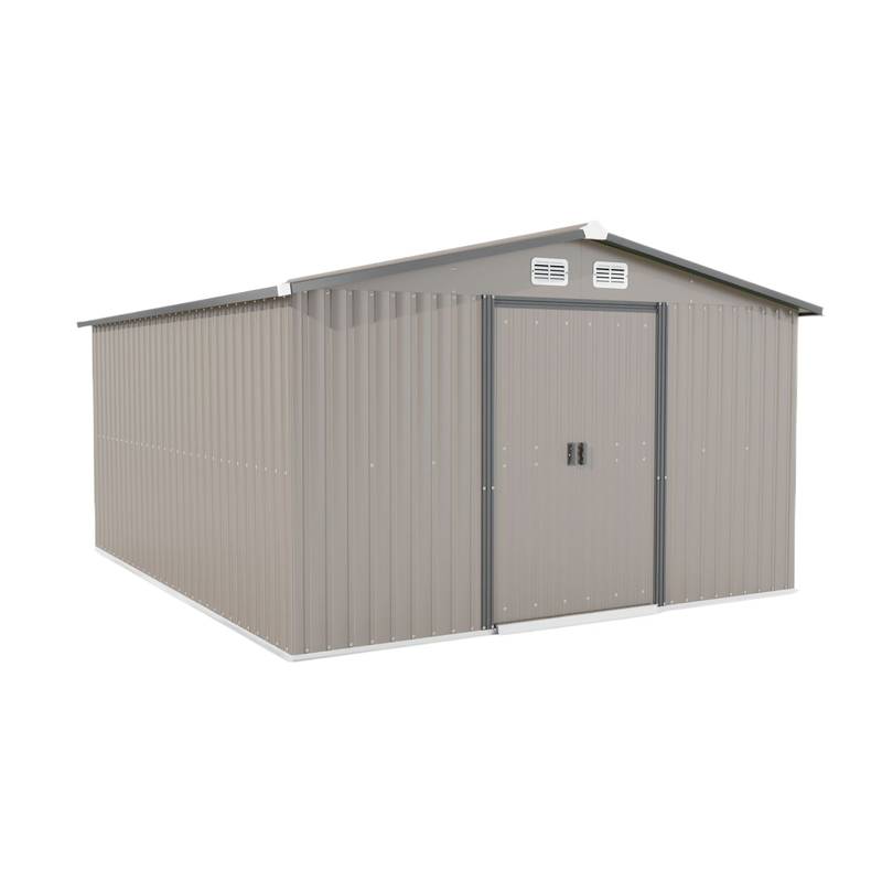 Garden Guardian Metal Shed