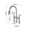 Spotless Pull-Down Kitchen Faucet