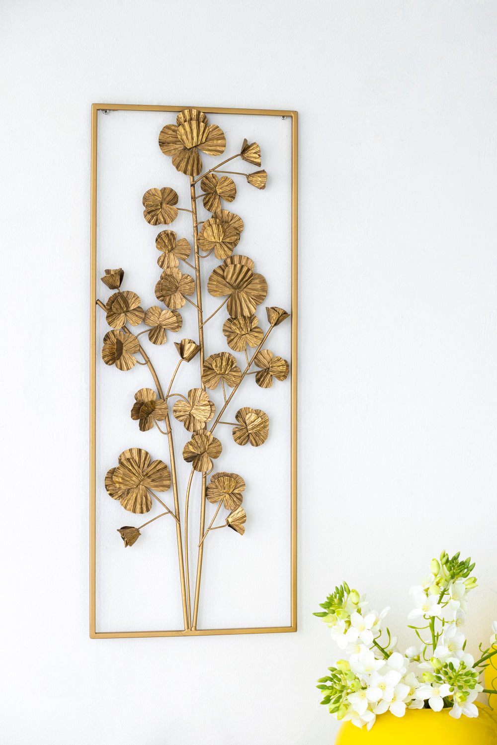 Gilded Nature Wall Art