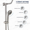Rainfall Retreat Shower Set