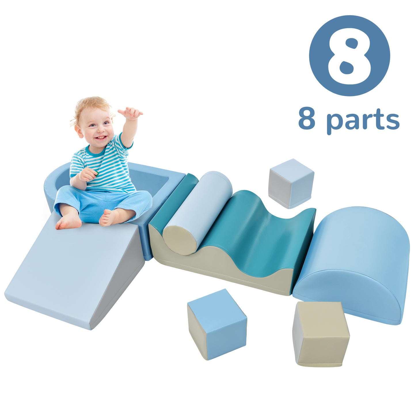 Soft Play Adventure Foam Set