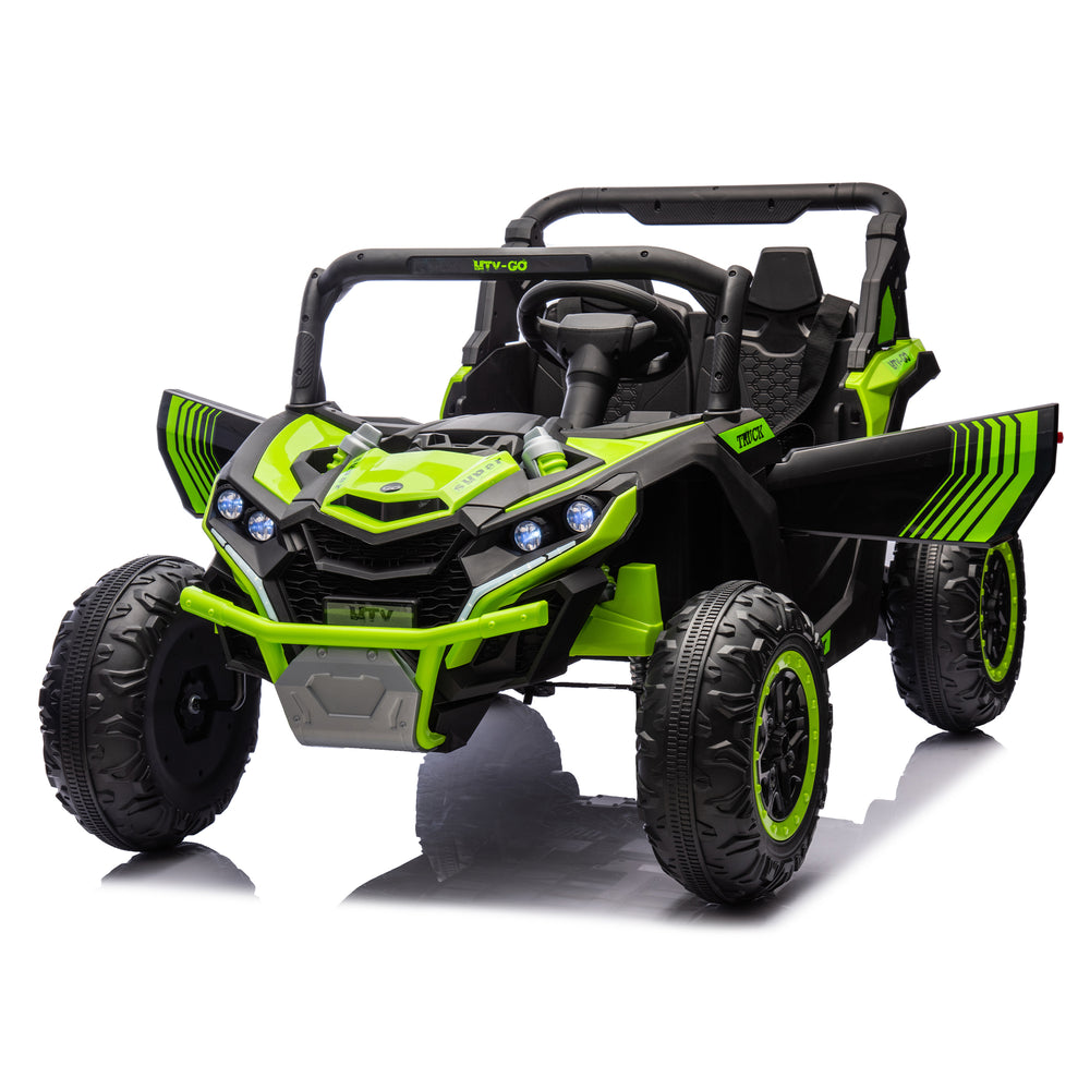 Adventure Buddy: Ride-On UTV for Kids with Parental Control