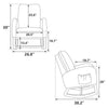 Chic Rocking Chair for Cozy Nurseries and Living Rooms