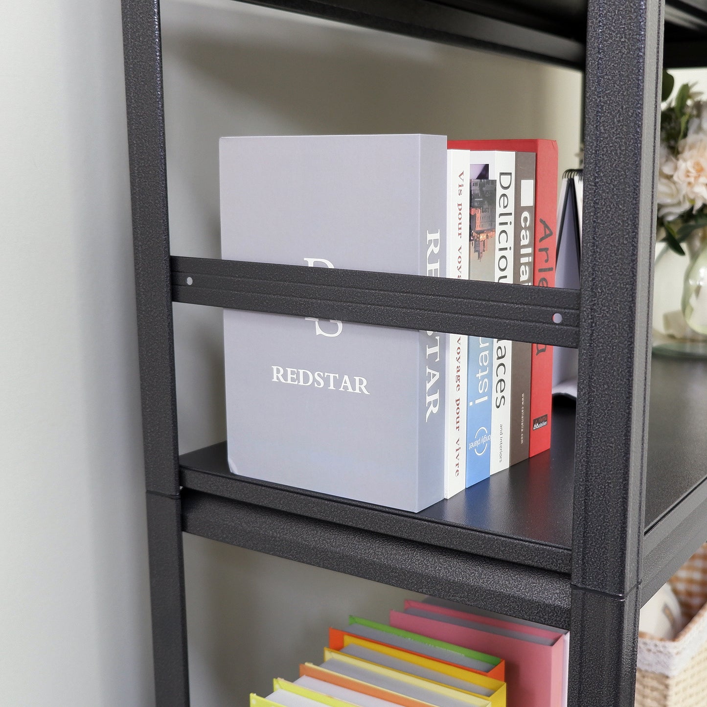 Sturdy Adjustable Metal Shelves - Perfect for Kitchen, Garage & More!