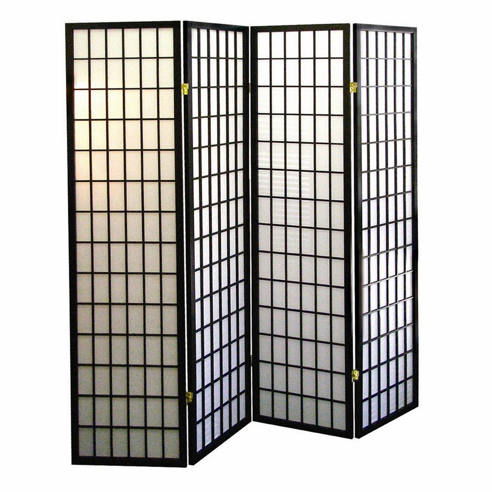 Elegant Japanese Room Divider