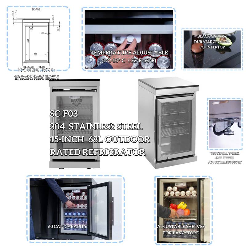 Ultimate Outdoor Grill & Chill Kitchen