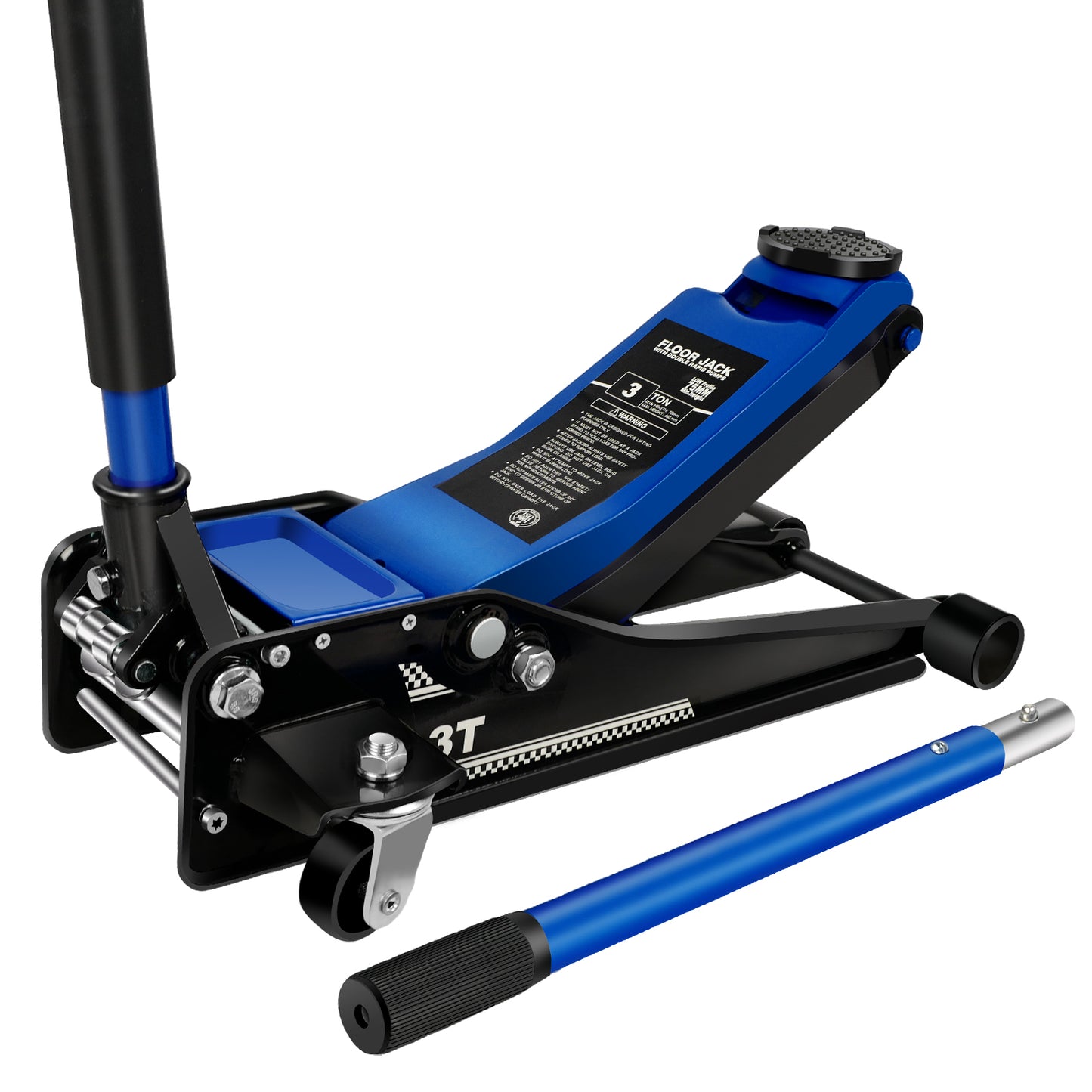 Quick Lift Low Profile Floor Jack