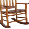 Golden Brown Kids' Rocking Chair