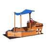 Pirate Ship Play Sandbox