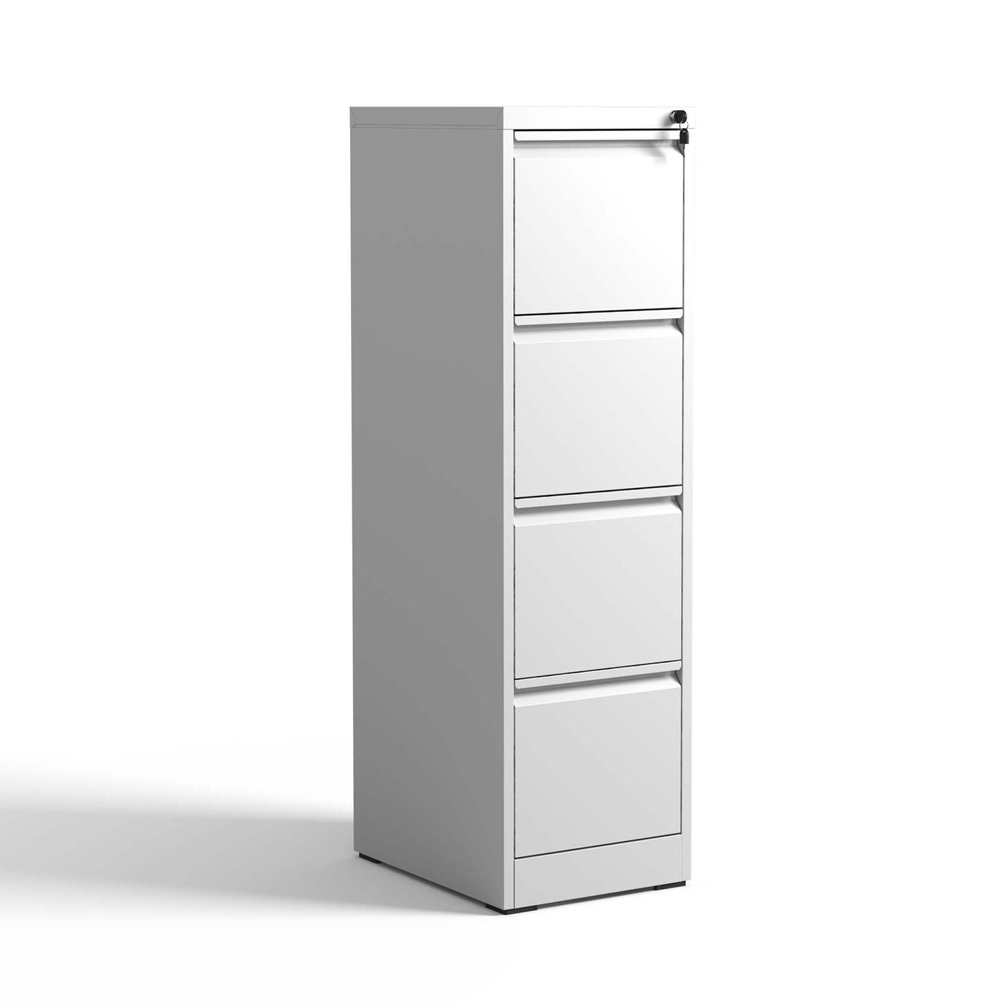 Secure Steel File Cabinet with 4 Drawers