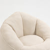 Cozy Foam Bean Bag Sofa with Footrest