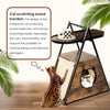 Vintage Cat Condo & End Table