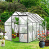 Ultimate Outdoor Greenhouse - Heavy Duty Walk-In for All Seasons