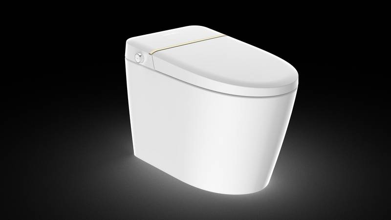 CozyClean Smart Toilet