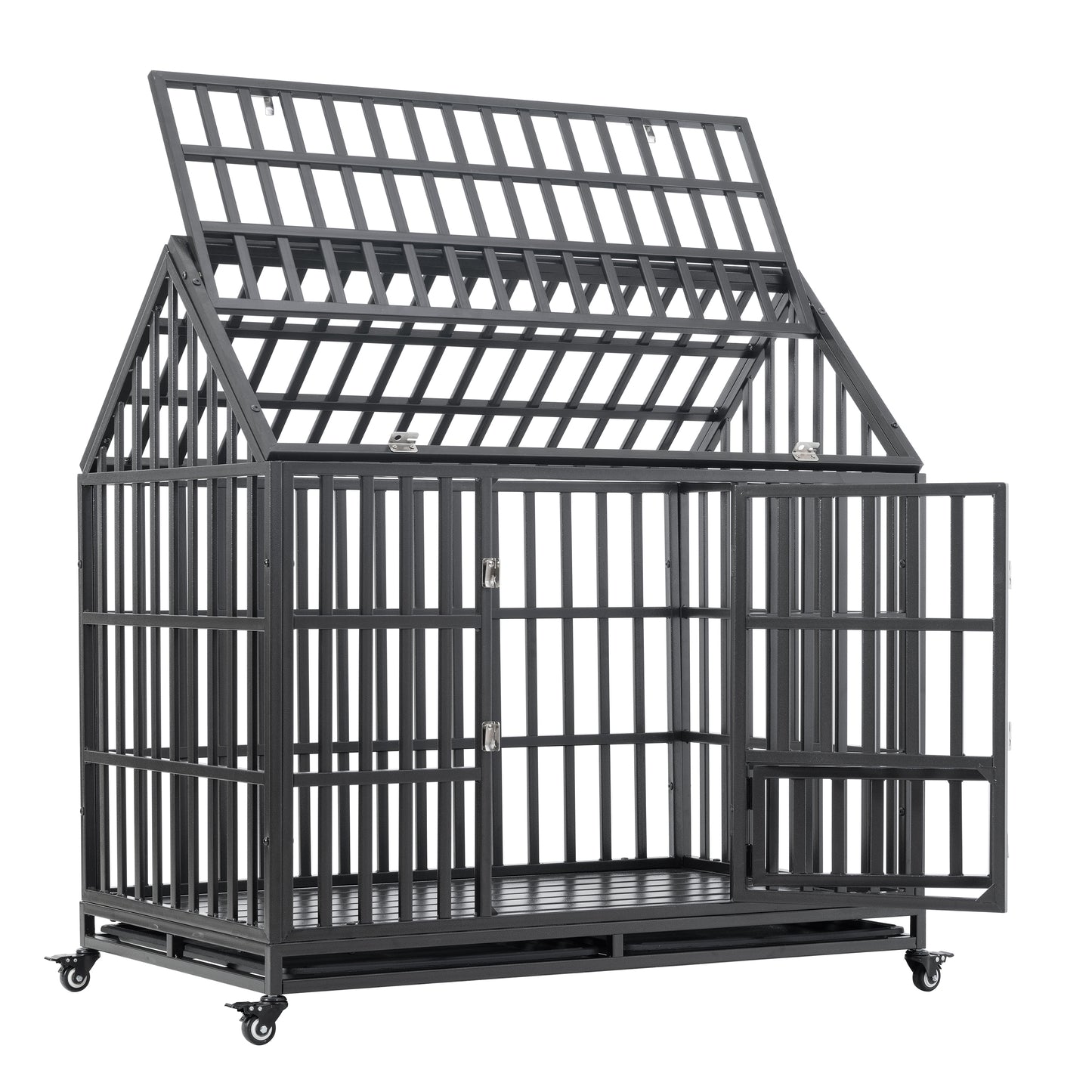 Ultimate Pet Escape Cage with Roof & Skylight