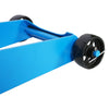 Blue Low-Profile Hydraulic Service Jack