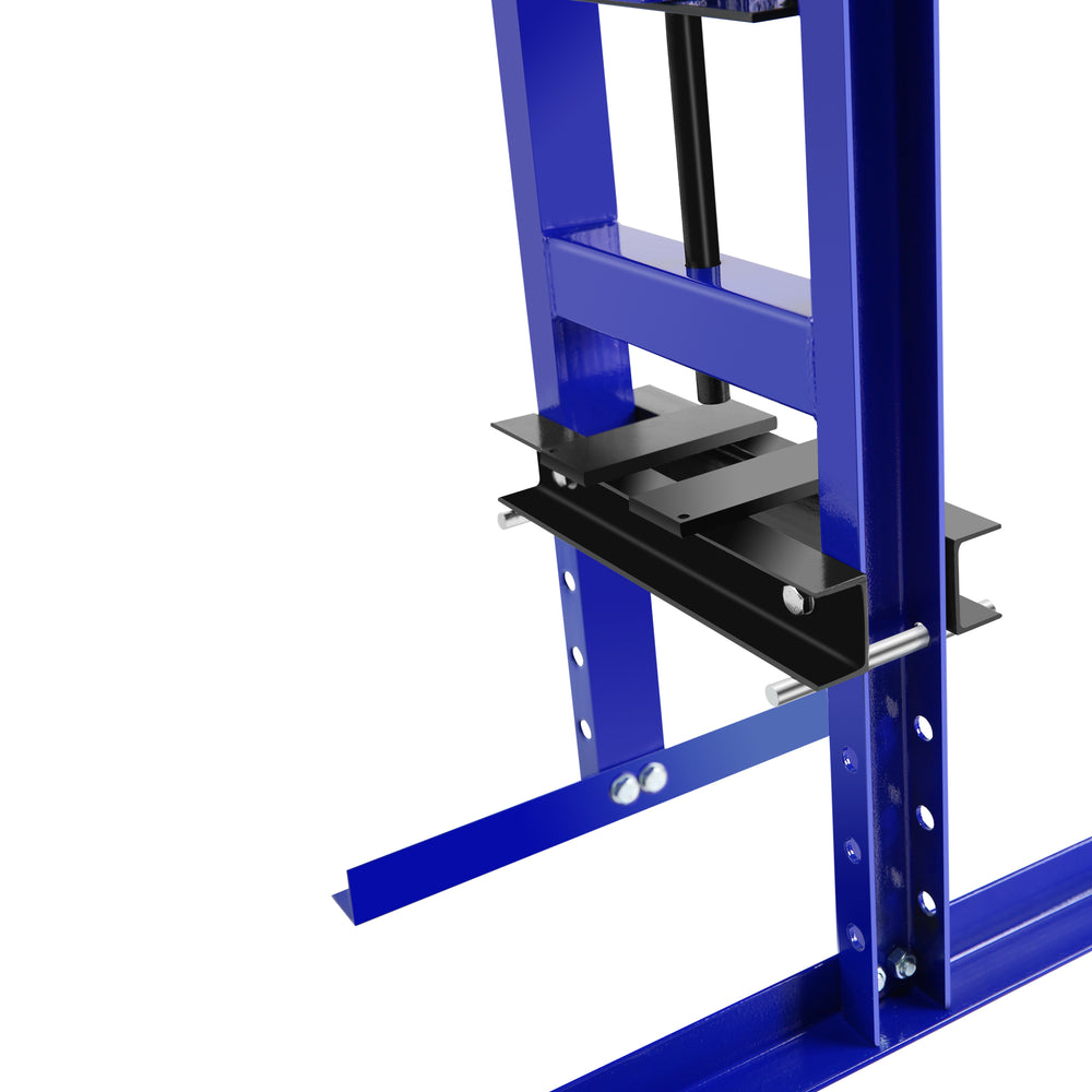 Heavy-Duty Hydraulic Floor Press - Blue