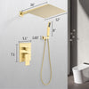 Rainfall Bliss Shower Head