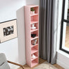 Slim Media Tower & Bookcase