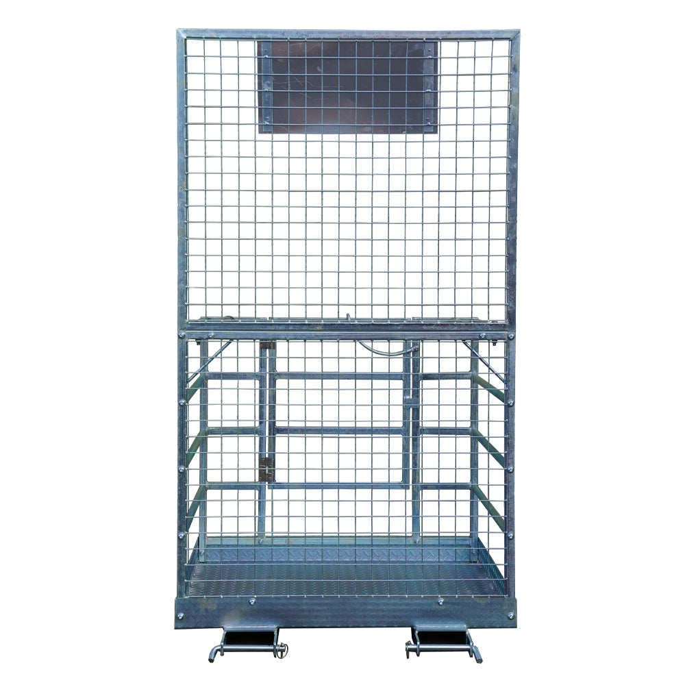 Double Duty Forklift Safety Cage