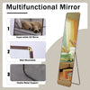 Reflective Elegance: Full-Length Floor Mirror