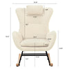 Teddy Comfort Rocker - A Cozy Glider for Every Room