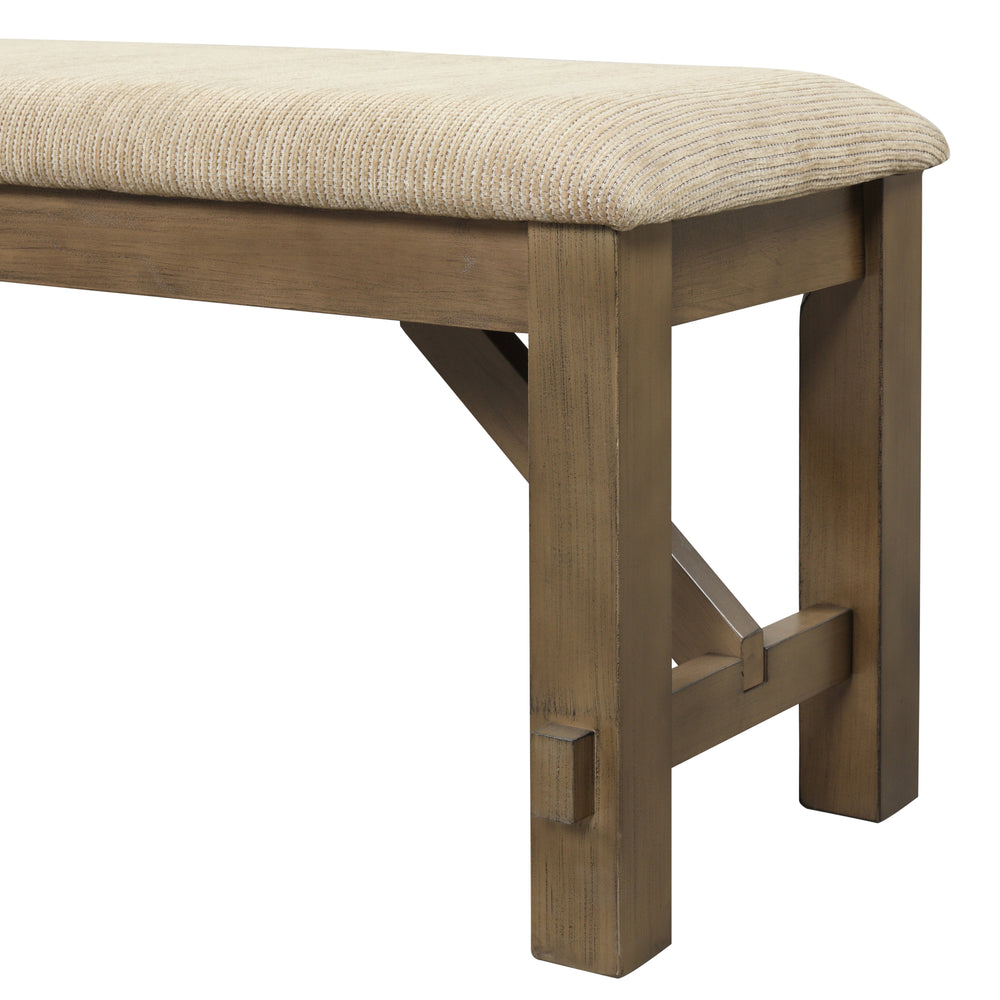 Raven Upholstered Dining Bench