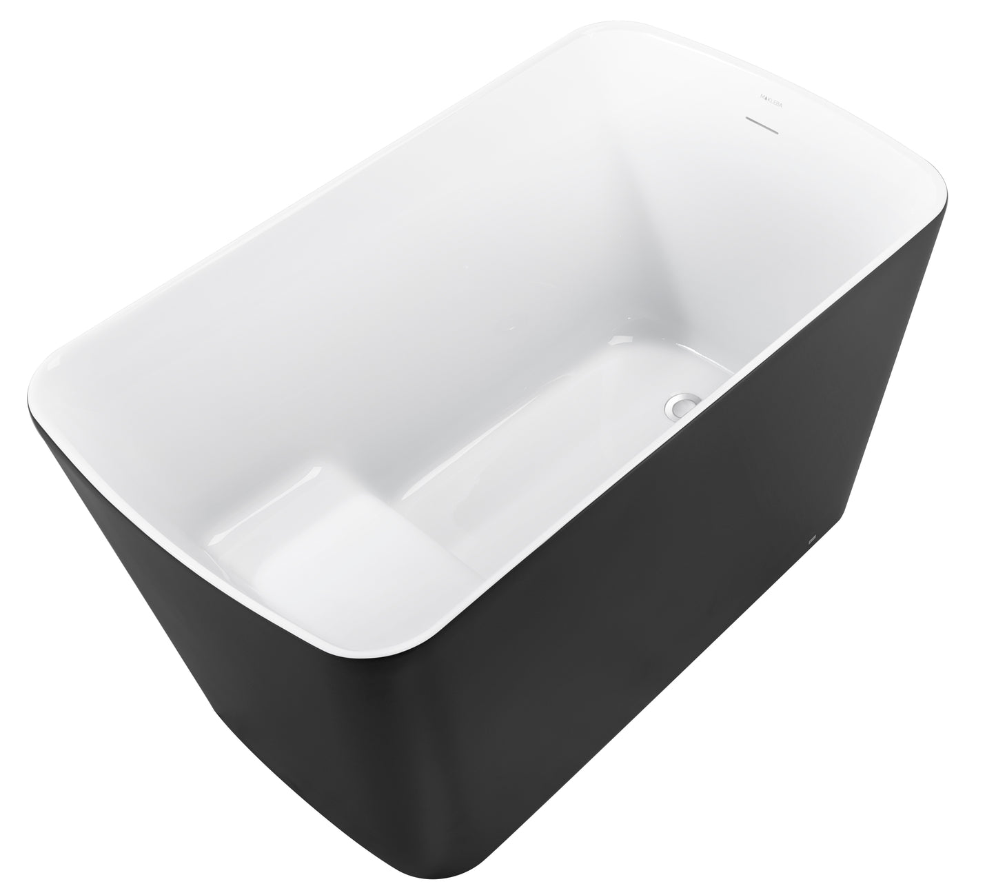 Chic Freestanding Acrylic Soaking Tub