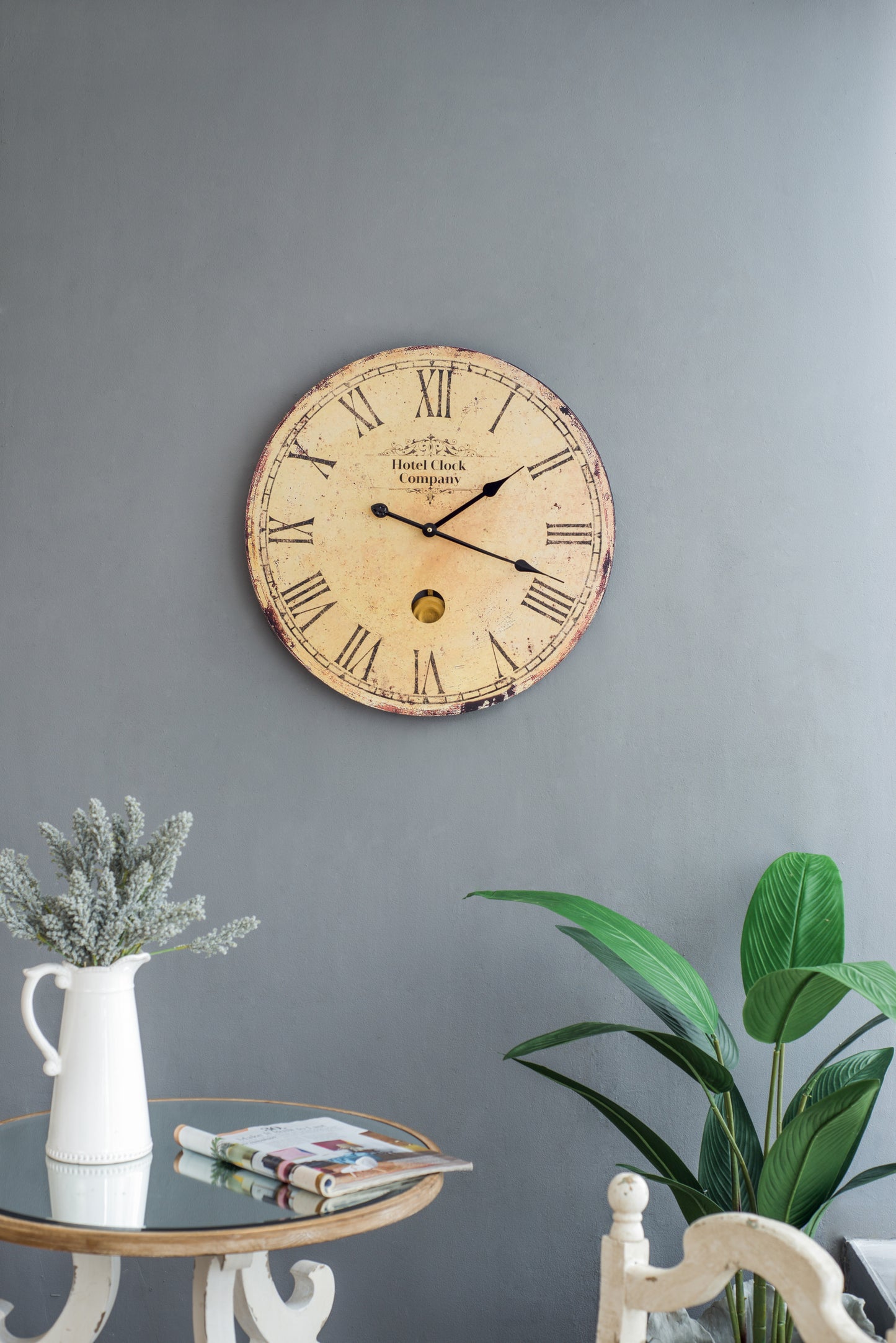 Chic Wall Clock