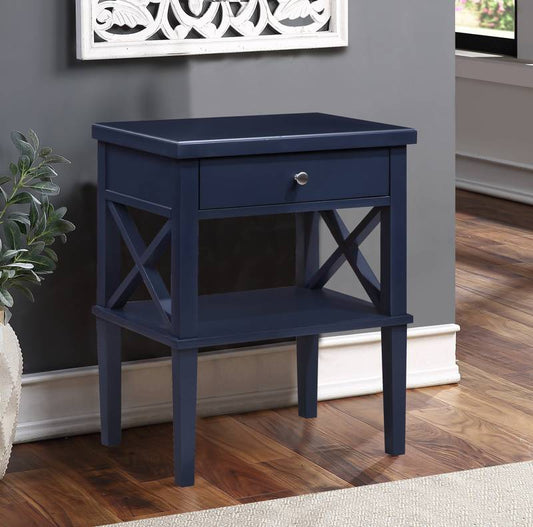 Midnight Blue Dream Nightstand