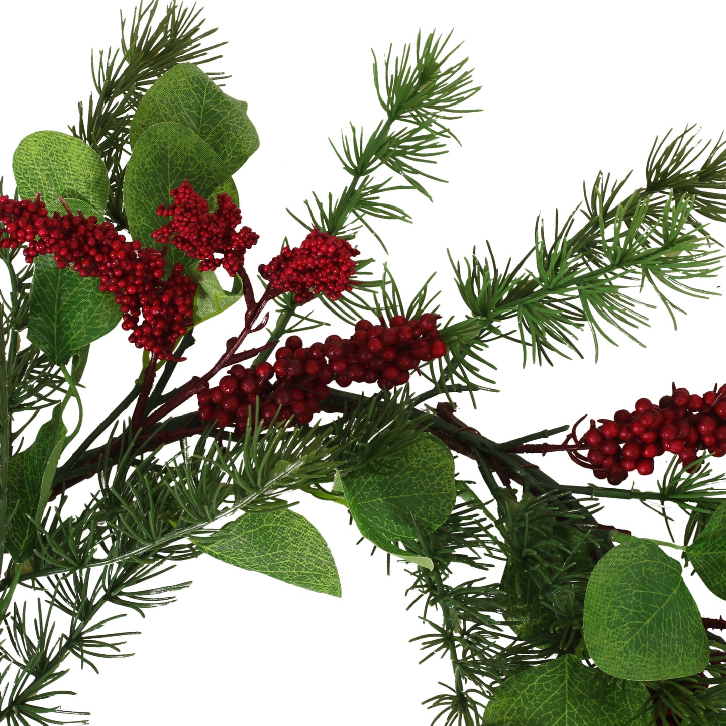 Lush Berry and Leaf Garland