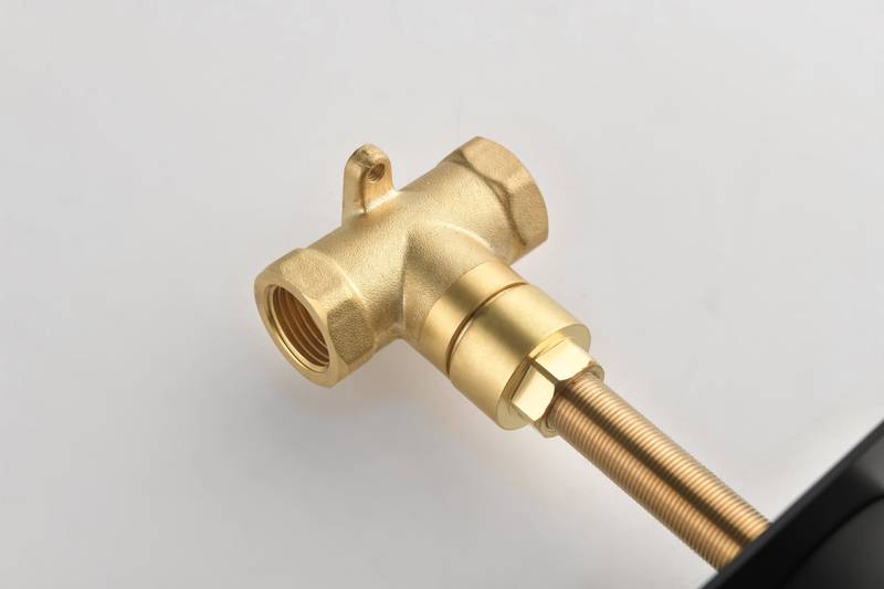 High-Flow Shower Volume Control Valve