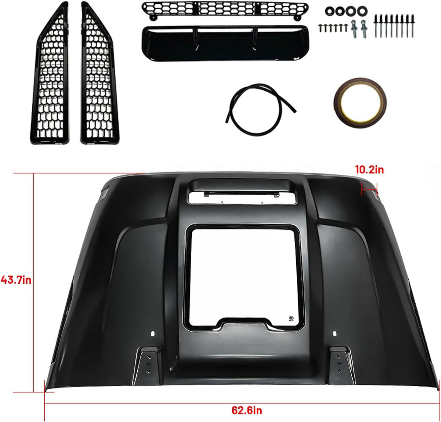 Cool Breeze Jeep Hood Upgrade