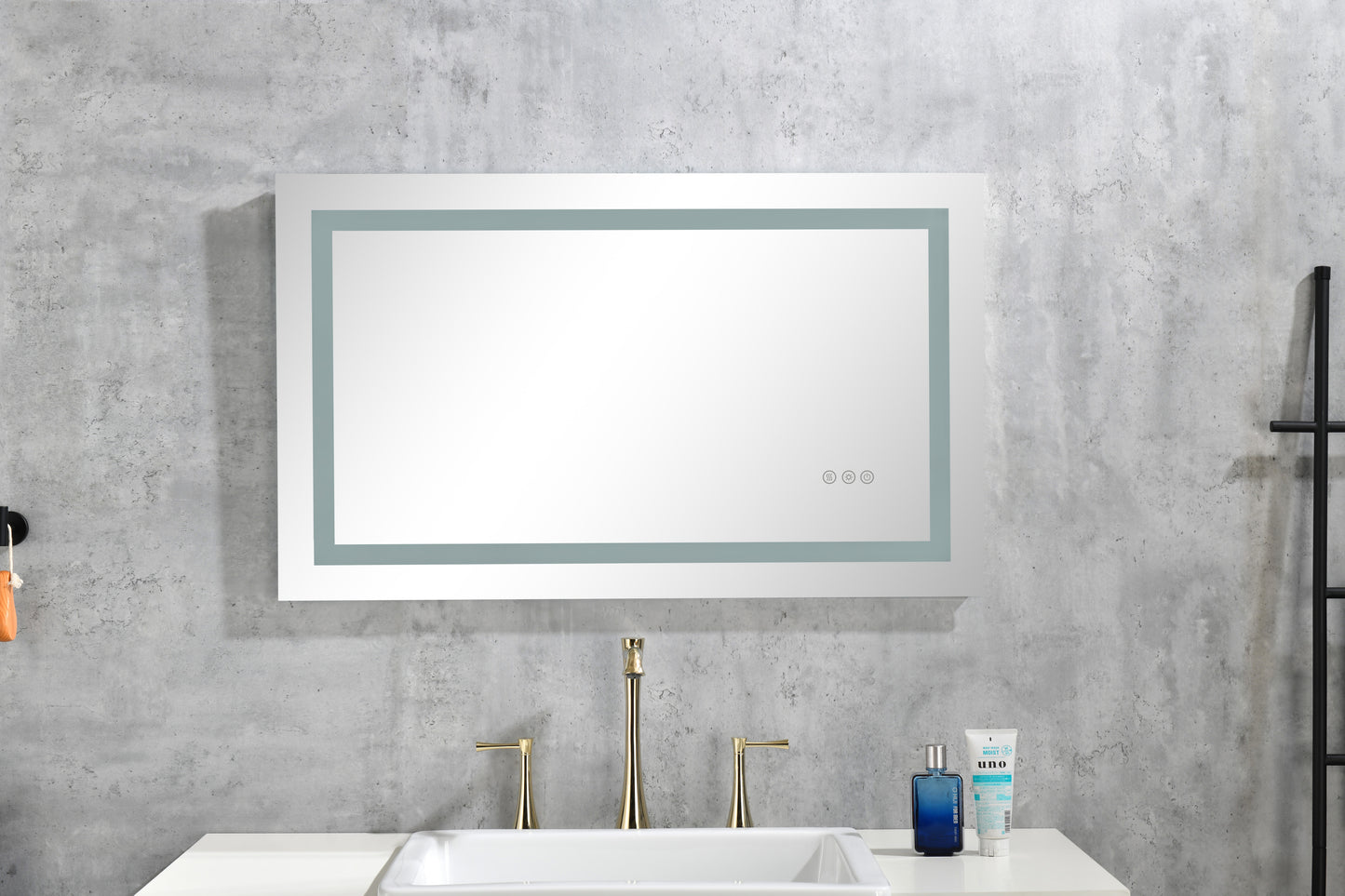 Bright & Clear Anti-Fog Wall Mirror