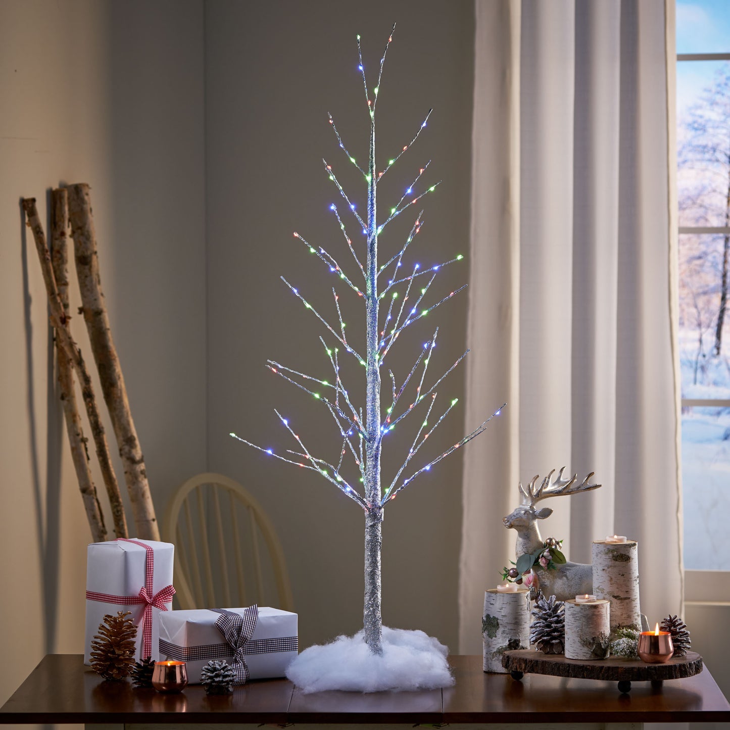 Sparkling Paper LED Tree