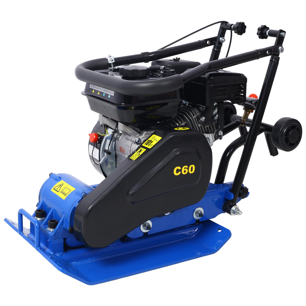 PowerCompact Pro - Gas Plate Compactor with Wheels