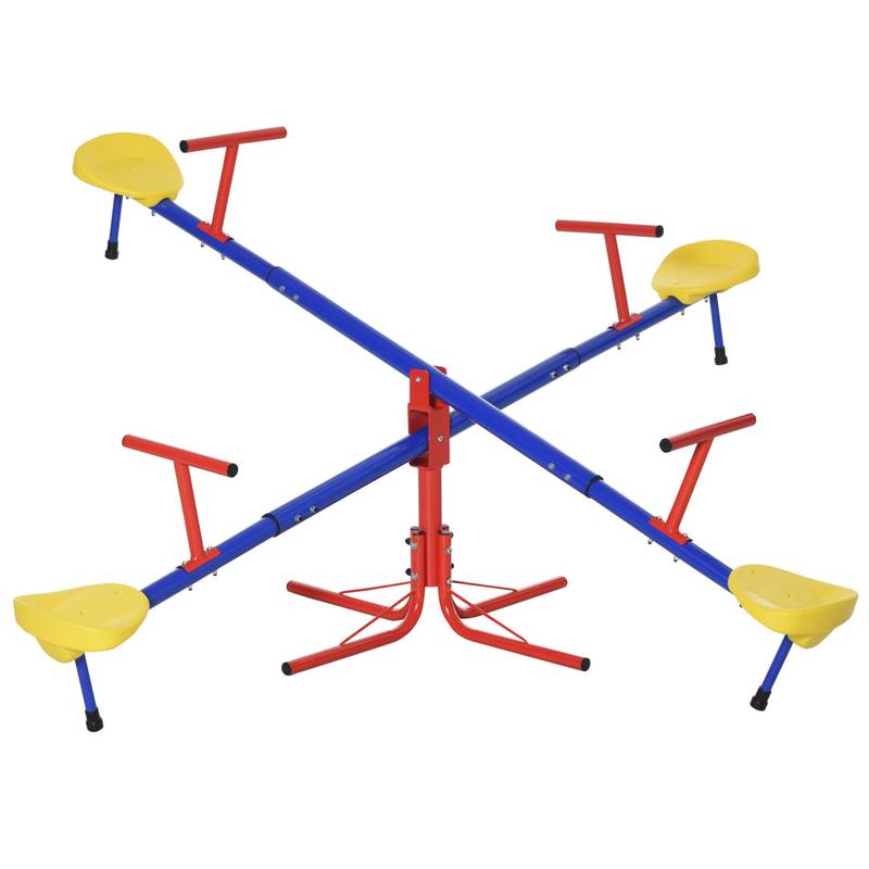 Swirly Swing: Fun-Seesaw for Kids