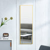 Sleek Full-Length Aluminum Mirror