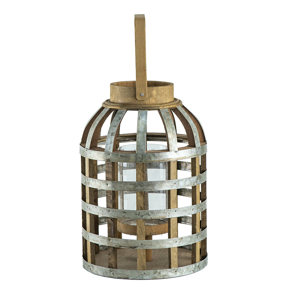 Charming Wooden Lantern for Home & Garden