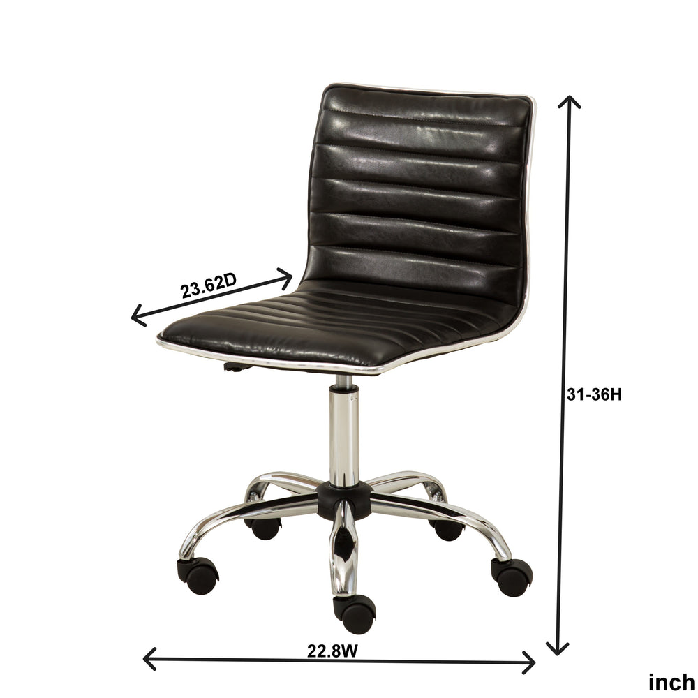 Lift & Comfort Office Chair in Black