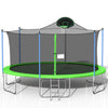 Jump & Score Trampoline Fun with Safety Net