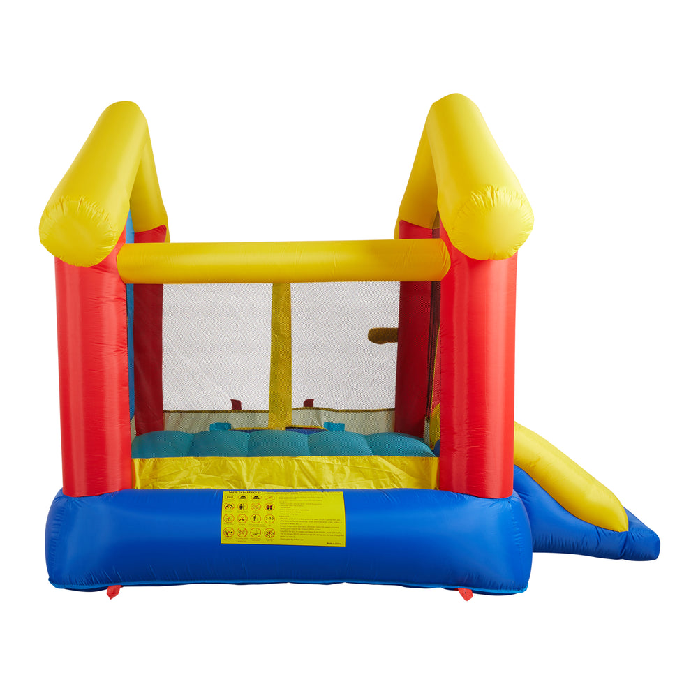 Ultimate Fun Zone Inflatable Bounce House with Games!