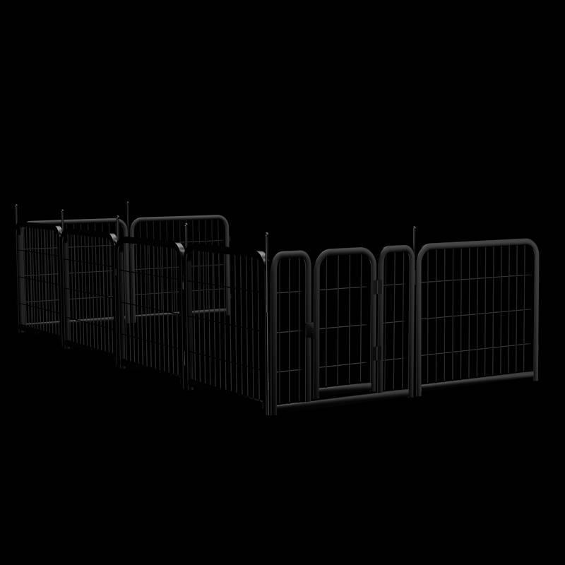 Adventure Pet Playpen - The Perfect Outdoor Space for Small Dogs and Animals